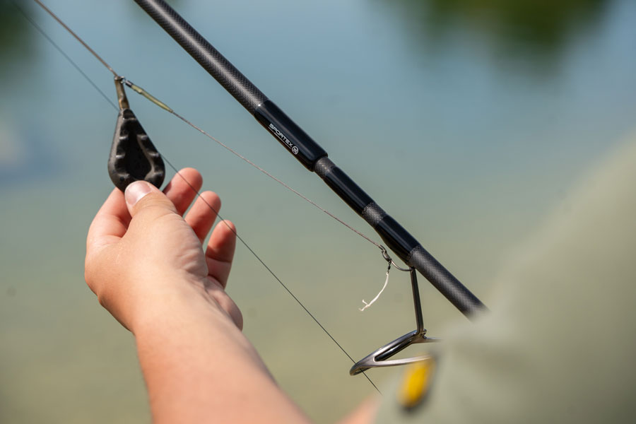 Lansetă Sportex Triumph Contest Carp, 3.96m/3-5oz, 2buc