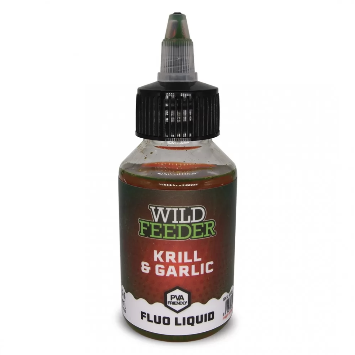 Lichid nutritiv Wild Feeder Baits Hydro Krill & Usturoi, 100ml