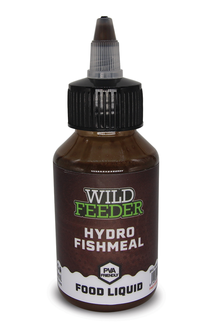 Lichid nutritiv Wild Feeder Baits Hydro Fishmeal, 100ml