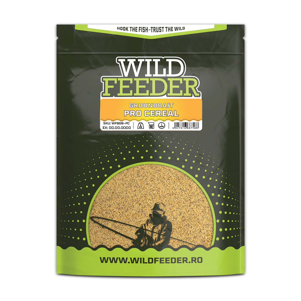 Nadă Wild Feeder Baits Pro Cereal, 1kg