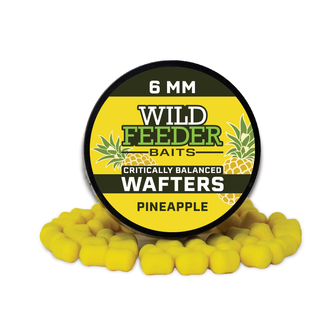 Wafters Wild Feeder Baits Wafters, Ananas, 6mm
