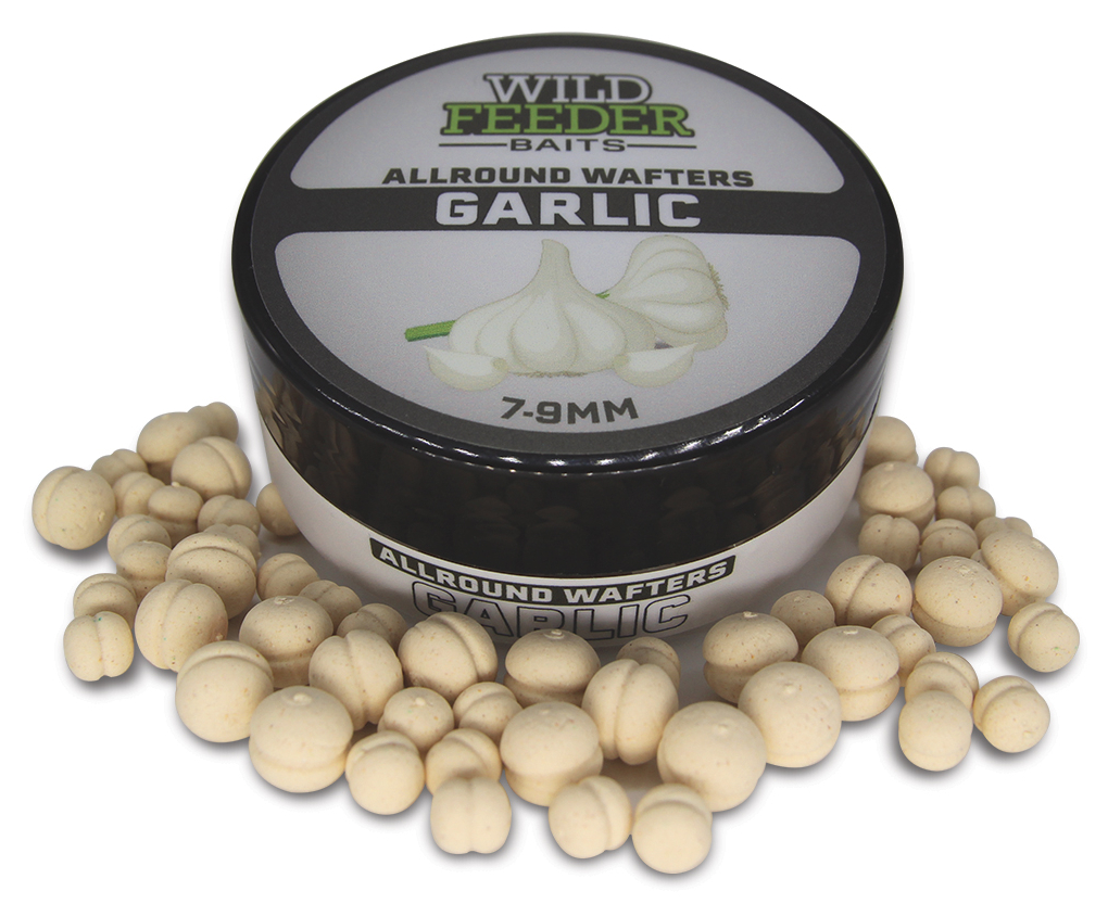 Wafters Wild Feeder Baits – AllRound Wafters Special Bandum, Usturoi, 7 & 9mm