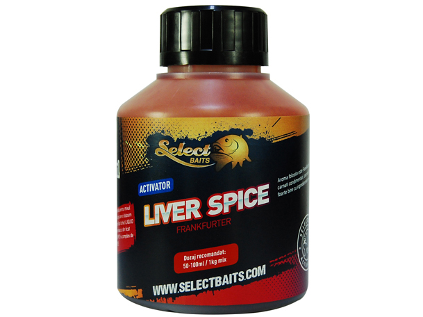 Activator Select Baits, Liver Spice-Frankfurter, 250ml