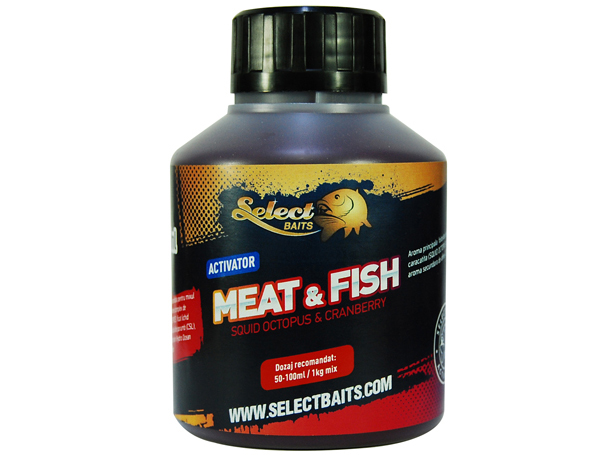 Activator Select Baits, Meat&Fish, 250ml