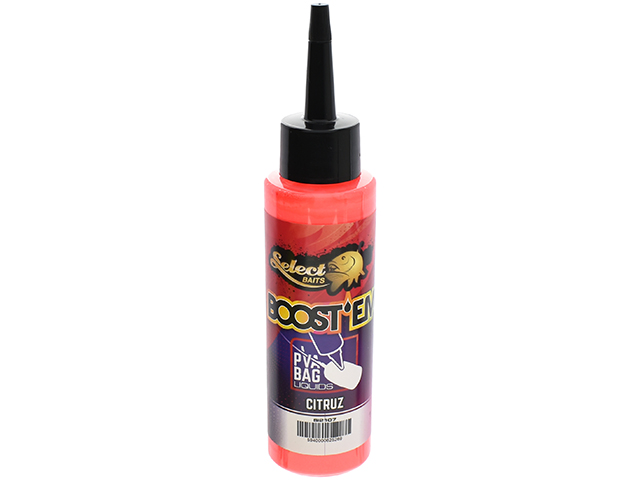 Aditiv Select Baits Pva BoostEm Liquid, Citruz Ice, 115ml