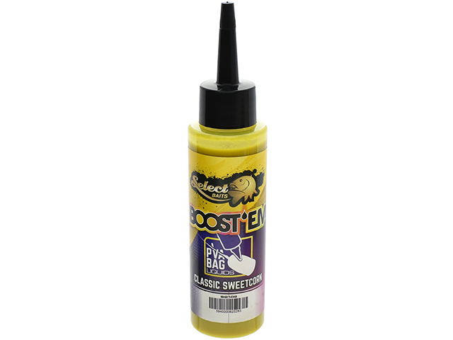 Aditiv Select Baits Pva BoostEm Liquid, Classic Sweetcorn, 115ml