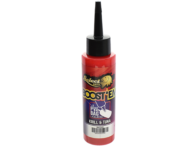 Aditiv Select Baits Pva BoostEm Liquid, Krill&Tuna, 115ml