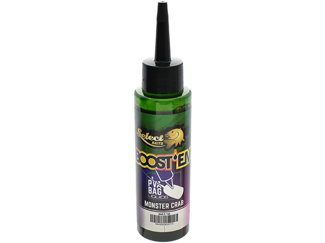 Aditiv Select Baits Pva BoostEm Liquid, Monster Crab, 115ml