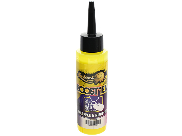 Aditiv Select Baits Pva BoostEm Liquid, Pineapple&N-Butyric, 115ml