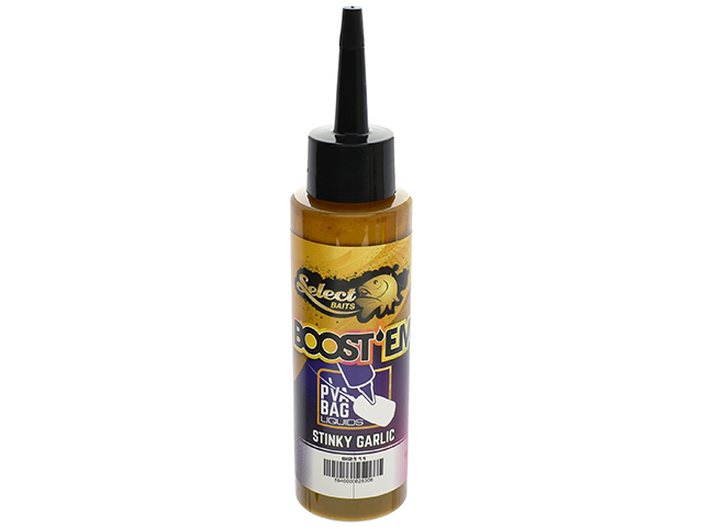 Aditiv Select Baits Pva BoostEm Liquid, Stinky Garlic, 115ml