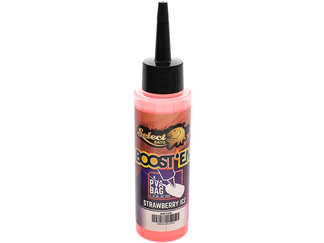 Aditiv Select Baits Pva BoostEm Liquid, Strawberry Ice, 115ml