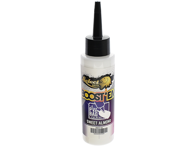Aditiv Select Baits Pva BoostEm Liquid, Sweet Almond, 115ml