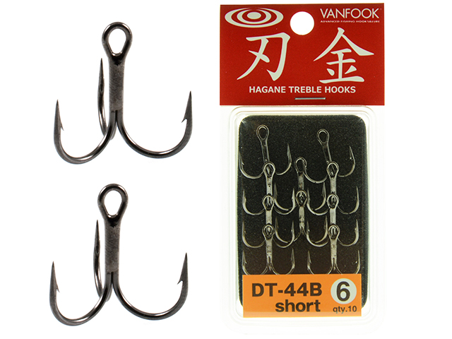 Ancore Vanfook DT-44B Crank Minnow Short Shank Treble