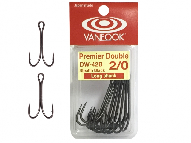 Ancore duble Vanfook DW-42B Long Shank Premier Double Treble