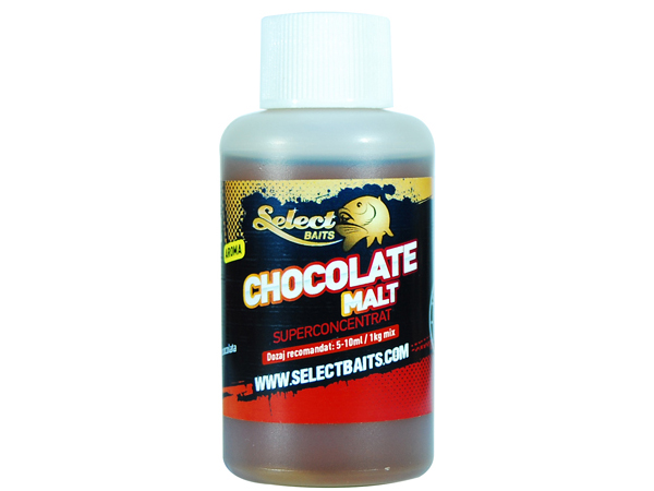 Aromă Select Baits, Chocolate Malt, 50ml