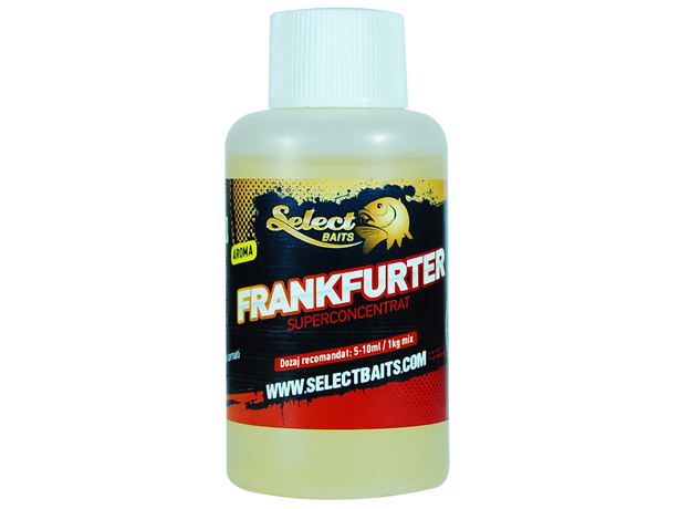 Aromă Select Baits, Frankfurter, 50ml