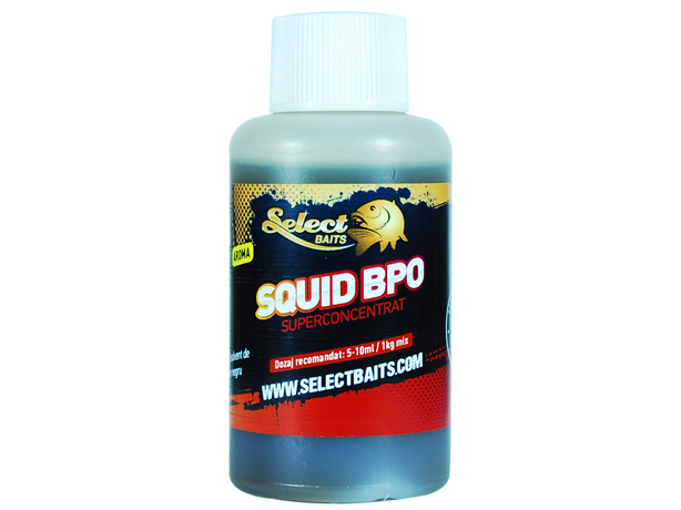 Aromă Select Baits, Squid BPO, 50ml