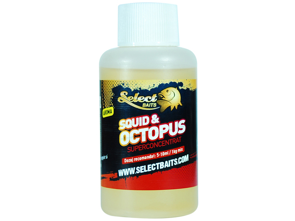 Aromă Select Baits, Squid&Octopus, 50ml