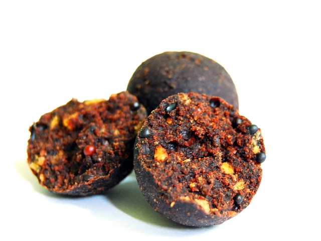 Boilies Select Baits, 24mm, Meat&Fish + Squid&Octopus&Cranberry, 1kg
