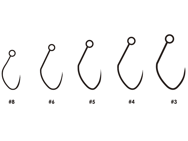Carlige Vanfook CK-33BL Crank Expert Barbless Hooks