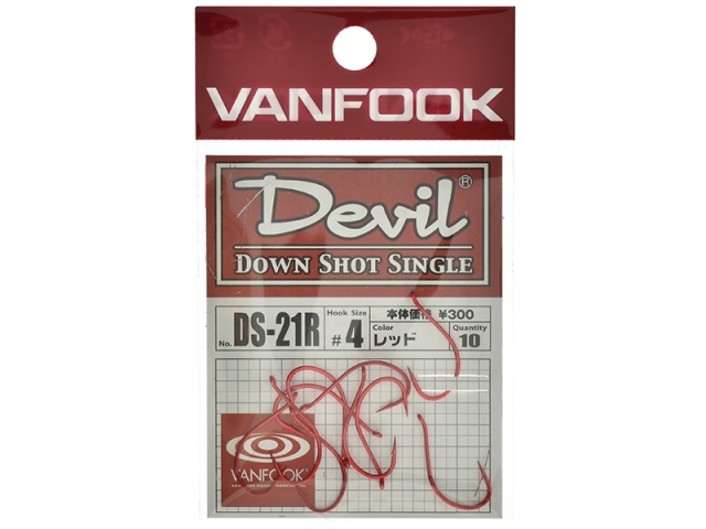 Carlige Vanfook DS-21R Down Shot Single