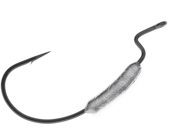 Cârlige offset RTB EWG 9003 Weighted Worm Hooks, 3/0, 5g, 5buc/plic