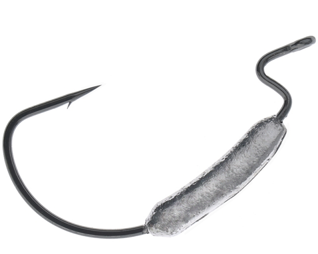 Cârlige offset RTB EWG 9004 Weighted Worm Hooks, 5/0, 5g, 5buc/plic