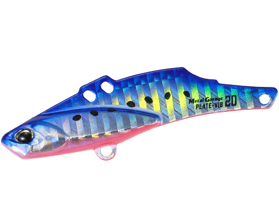 Cicadă DUO Metal Garage Plate Vib, PHA0087 Mazume Sardine, 7.2cm/26g