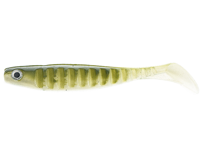 Shad Delalande Neo Shallow, 9cm, Natural Green, 1buc/plic