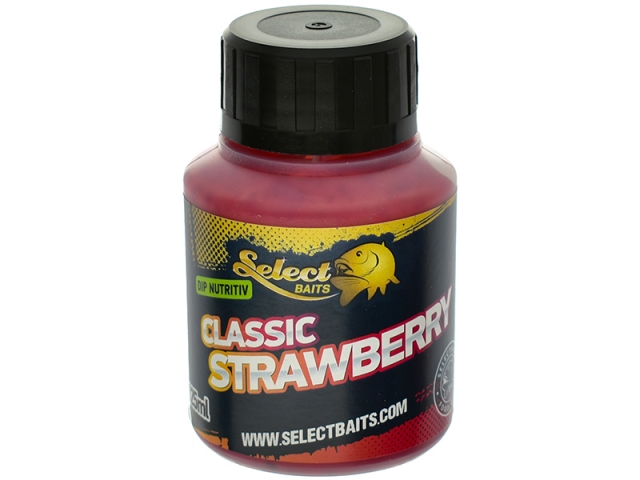 Dip nutritiv Select Baits, Classic Strawberry, 125ml