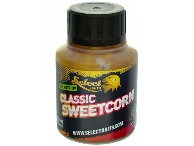 Dip nutritiv Select Baits, Classic Sweetcorn, 125ml
