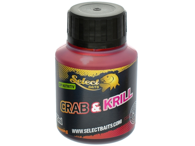 Dip nutritiv Select Baits, Crab&Krill, 125ml