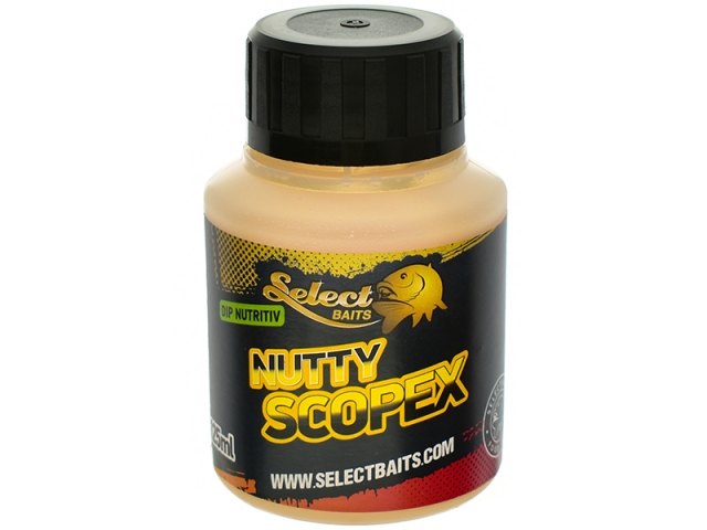 Dip nutritiv Select Baits, Nutty Scopex, 125ml