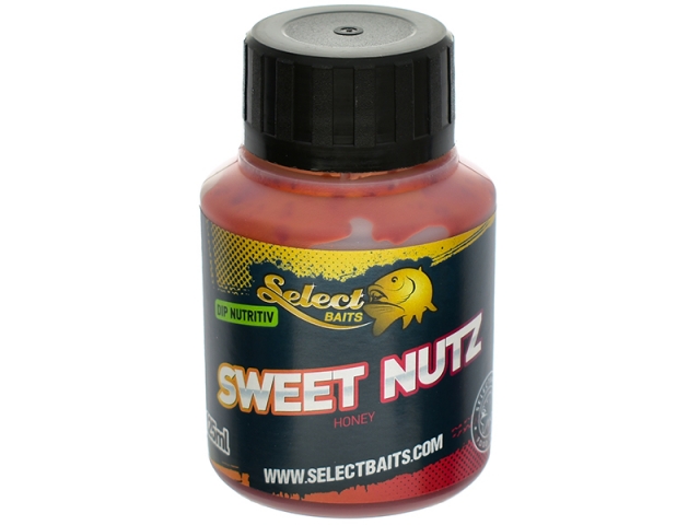 Dip nutritiv Select Baits, Sweet Nutz-Honey, 125ml