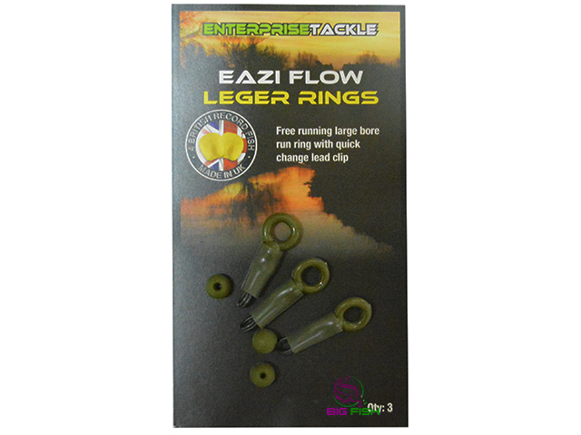Enterprise Tackle Eazi Flow Leger Rings