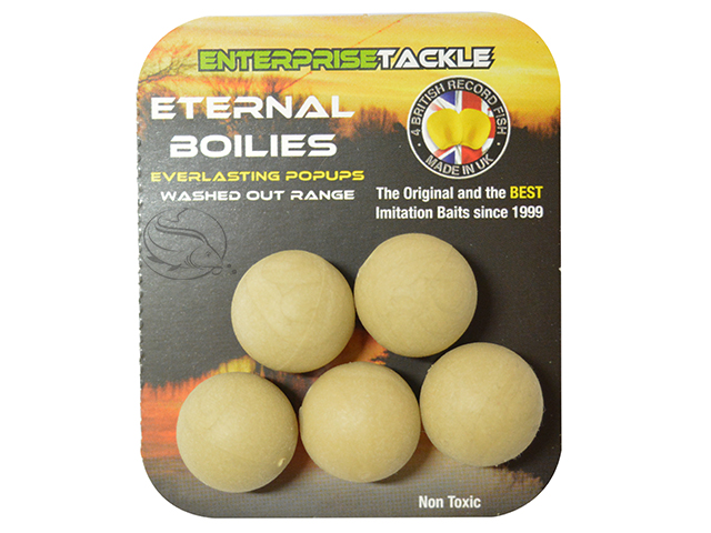 Enterprise Tackle Eternal Boilies Washed Out Beige
