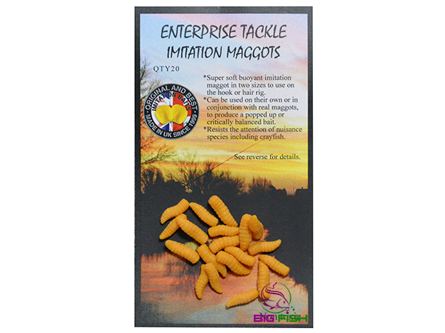 Enterprise Tackle Imitation Maggots Bronze