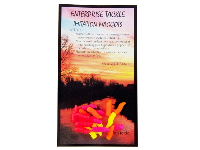 Enterprise Tackle Imitation Maggots