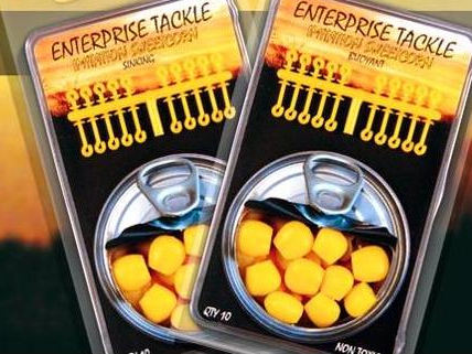 Enterprise Tackle Imitation Sweetcorn Buoyant