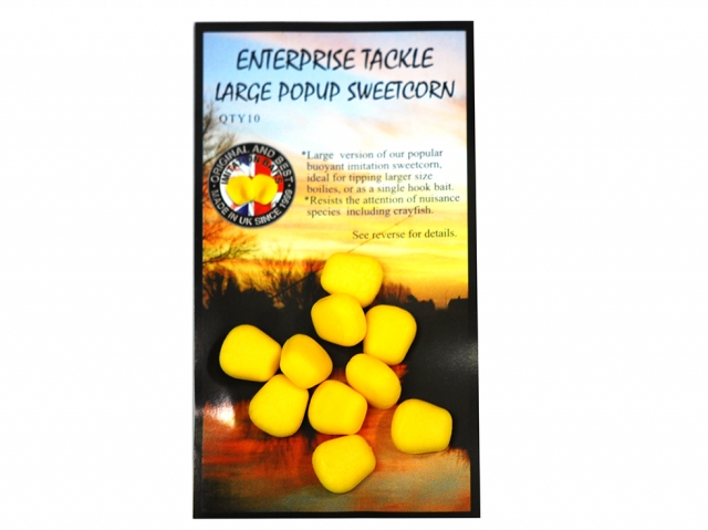 Enterprise Tackle Large Pop-up Sweetcorn