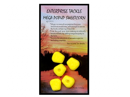 Enterprise Tackle Mega Pop-up Sweetcorn