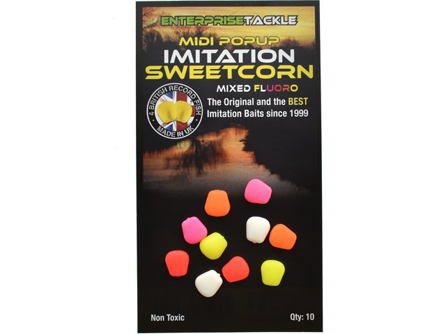 Enterprise Tackle Midi Pop-up Sweetcorn Mixed Fluoro