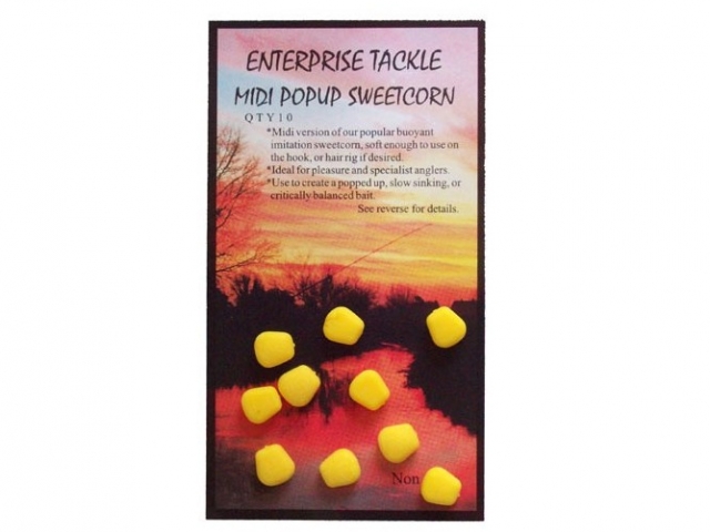 Enterprise Tackle Midi Pop-up Sweetcorn