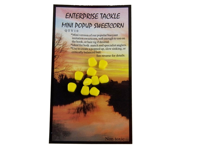 Enterprise Tackle Mini Pop-up Sweetcorn