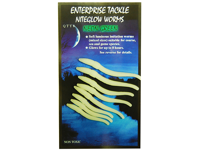 Enterprise Tackle Niteglow Worms
