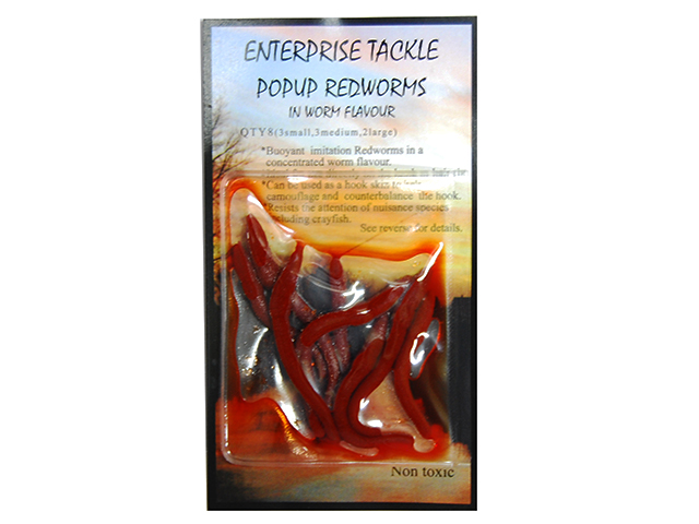 Enterprise Tackle Pop-up Redworm