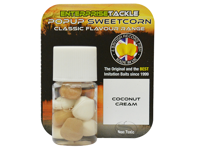 Enterprise Tackle Pop-up Sweetcorn Classic Coconut Cream