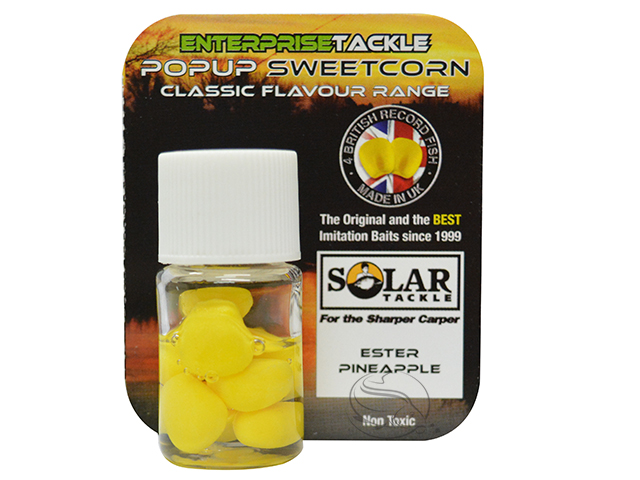Porumb artificial flotant Enterprise Tackle Pop-up Sweetcorn Classic Ester Pineapple