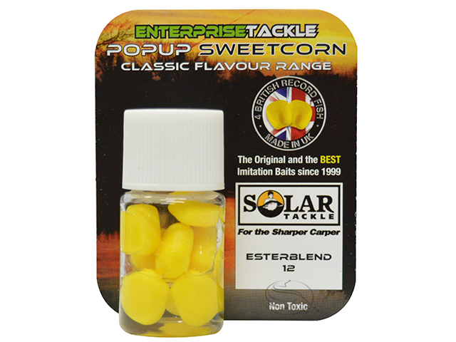 Porumb artificial flotant Enterprise Tackle Pop-up Sweetcorn Solar Esterblend 12