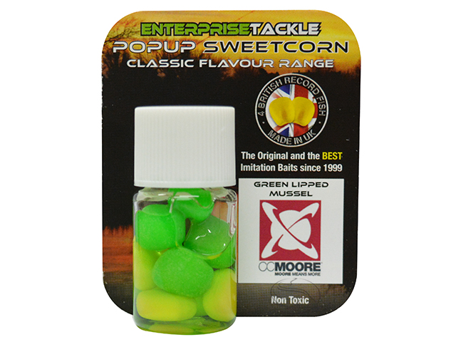 Porumb artificial flotant Enterprise Tackle Pop-up Sweetcorn Classic GLM CC Moore